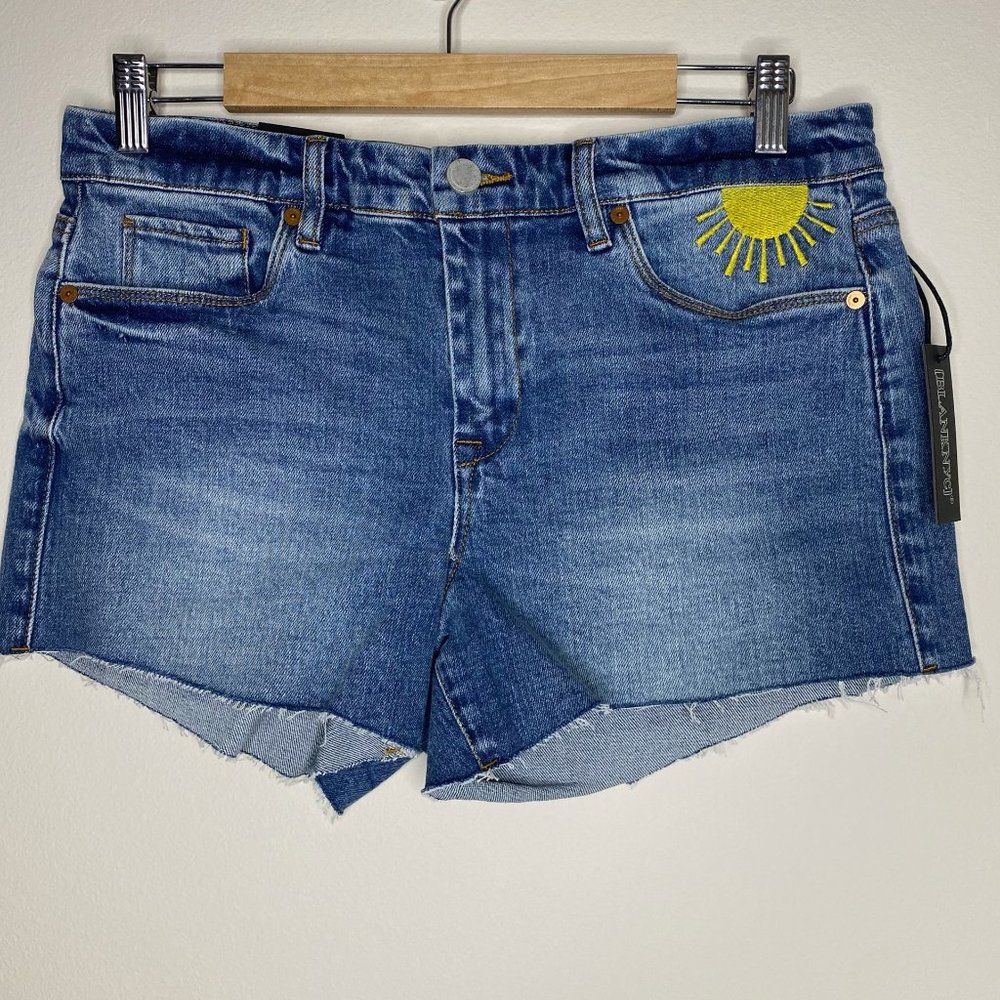 📍BLANK NYW The Astor embroidered short NWT